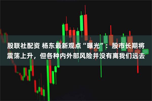 股联社配资 杨东最新观点“曝光”：股市长期将震荡上升，但各种内外部风险并没有离我们远去